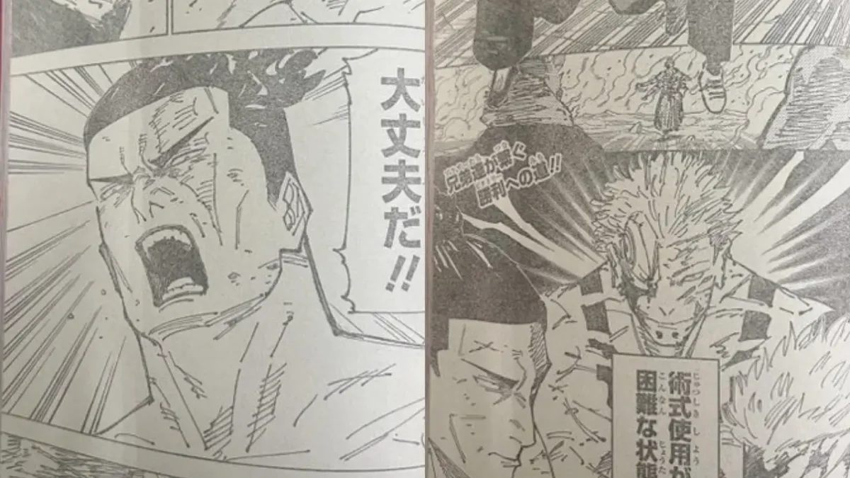 Spoiler Jujutsu Kaisen Chapter 259: Aoi Todo Kembali Datang Membantu Yuji dalam Mengalahkan Sukuna!