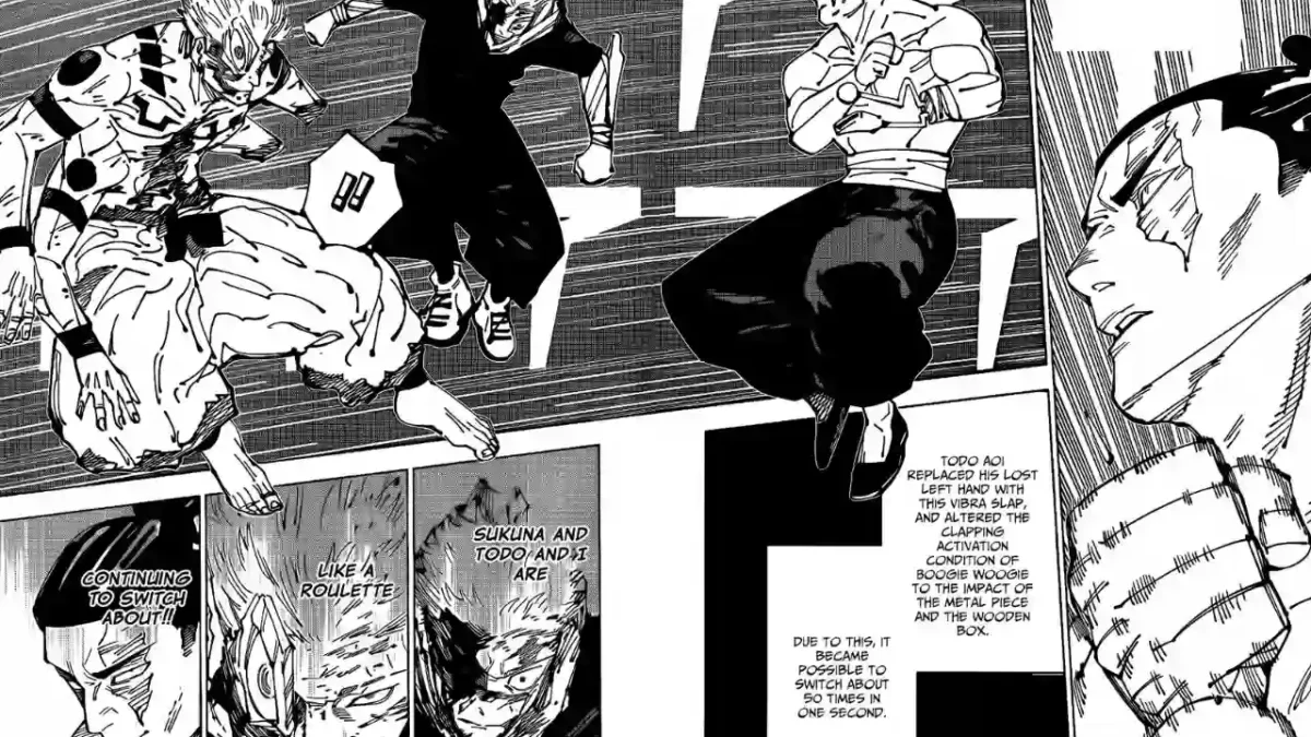 Spoiler Jujutsu Kaisen Chapter 260: Todo Aoi Tampil dengan Kekuatan Baru yang Sangat Mengagumkan!
