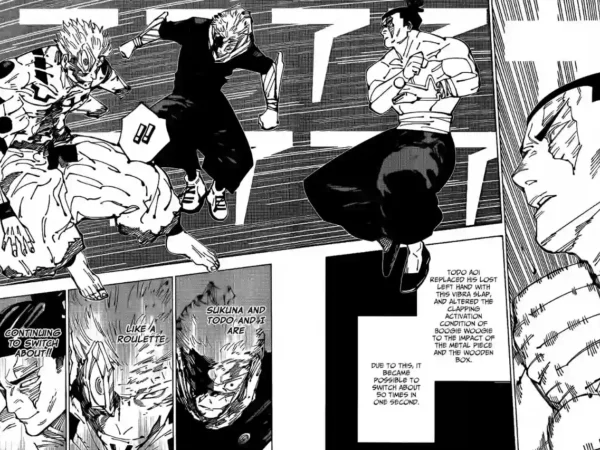 Spoiler Jujutsu Kaisen Chapter 260: Todo Aoi Tampil dengan Kekuatan Baru yang Sangat Mengagumkan!