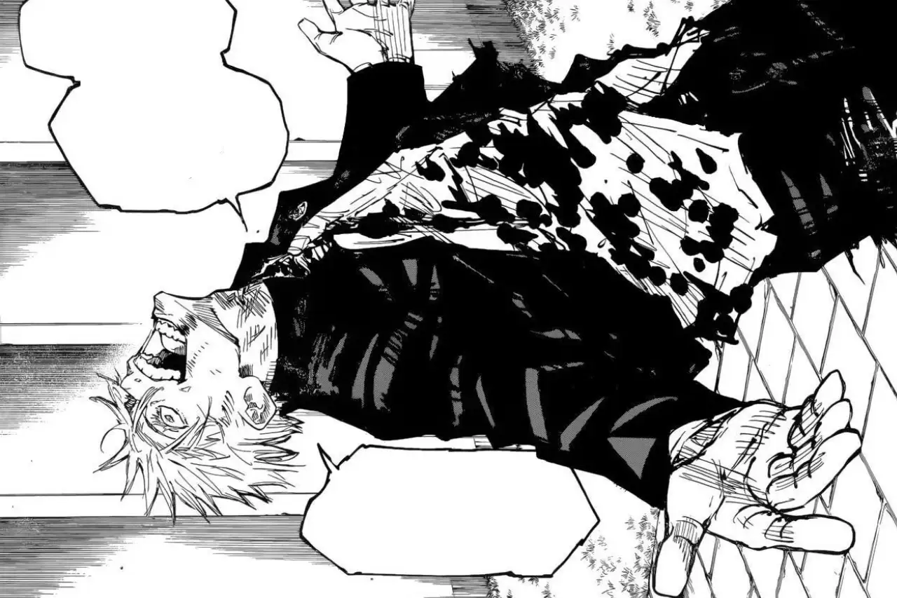 Spoiler Jujutsu Kaisen Chapter 261: Bangkitnya Gojo Satoru dengan Binding Vow?