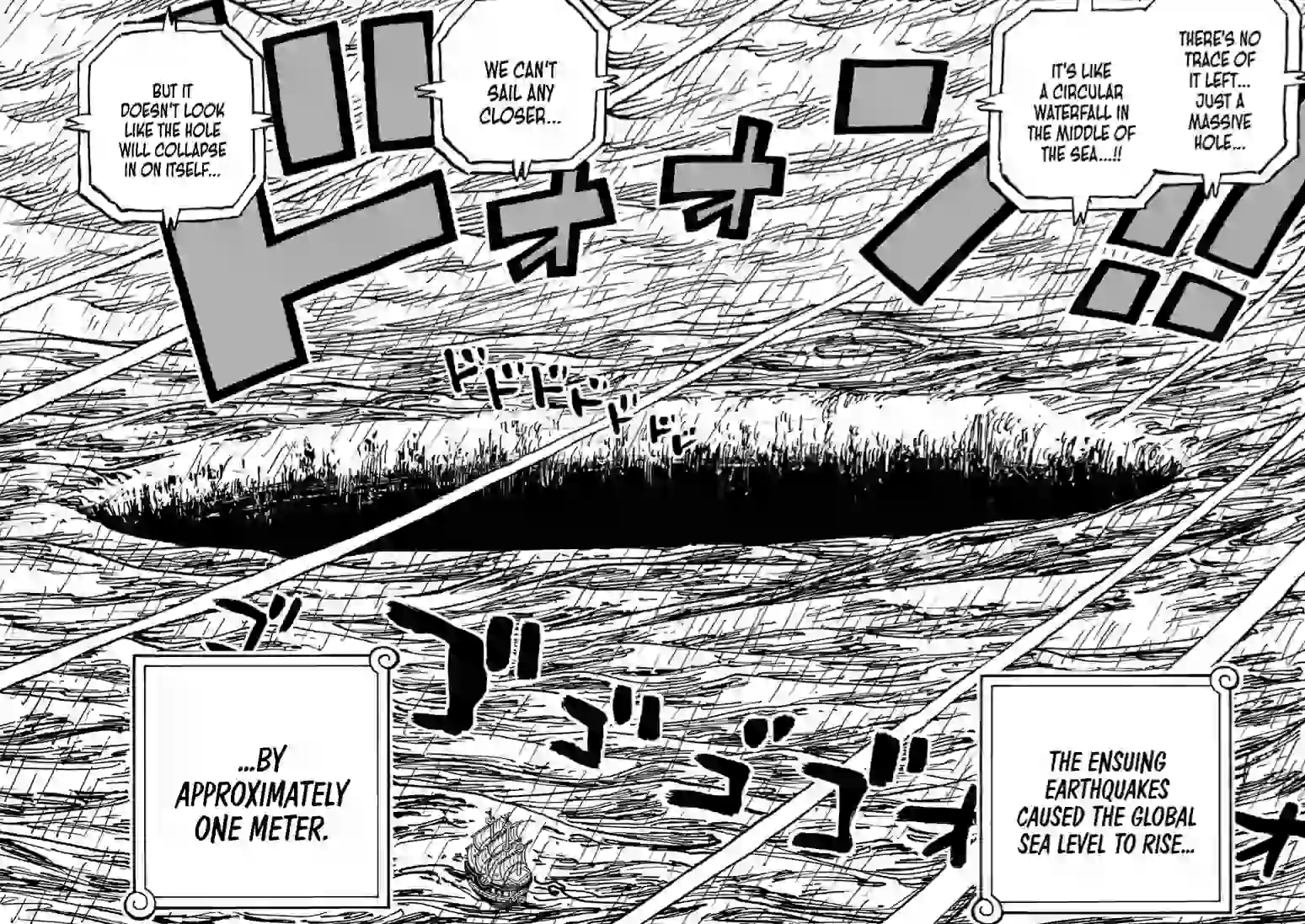 SPOILER: One Piece Chapter 1114 Akan Mengungkap Kekhawatiran Pemerintah Dunia Terhadap Mother Flame!