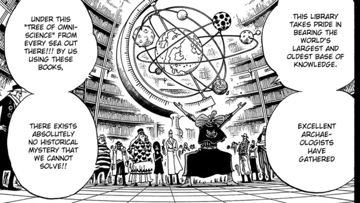 SPOILER: One Piece Chapter 1114 Akan Mengungkap Abad Kekosongan dan Karakter Misterius Lain!