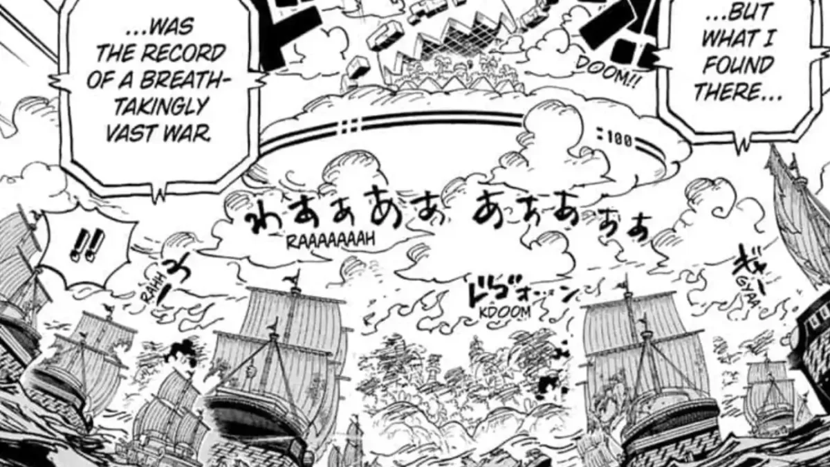 Spoiler One Piece Chapter 1116: Kegaduhan di Pulau Egghead Terus Semakin Mencekam!