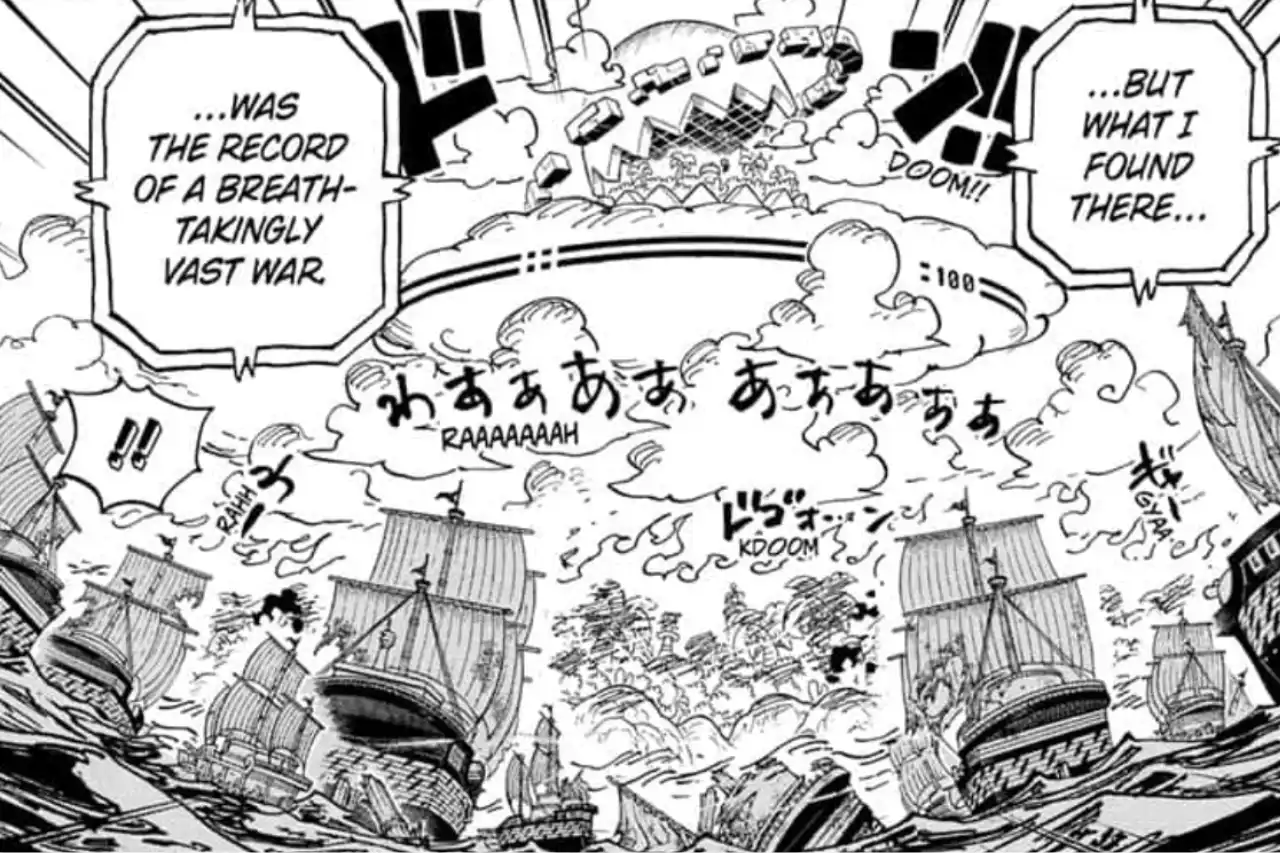 Spoiler One Piece Chapter 1116: Kegaduhan di Pulau Egghead Terus Semakin Mencekam!