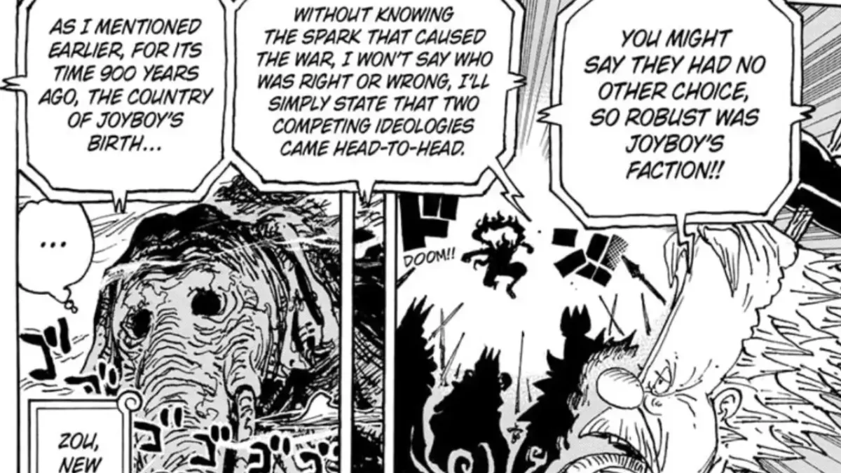 Spoiler One Piece Chapter 1116: Kehendak Luffy Akan Memicu Peperangan yang Sangat Dahsyat!