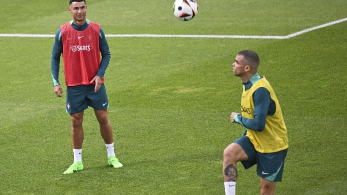 Ronaldo dan Pepe Berperluang Pecahkan Rekor Pencetak Gol Tertua dalam Sejarah Piala Eropa, Ini Faktanya!
