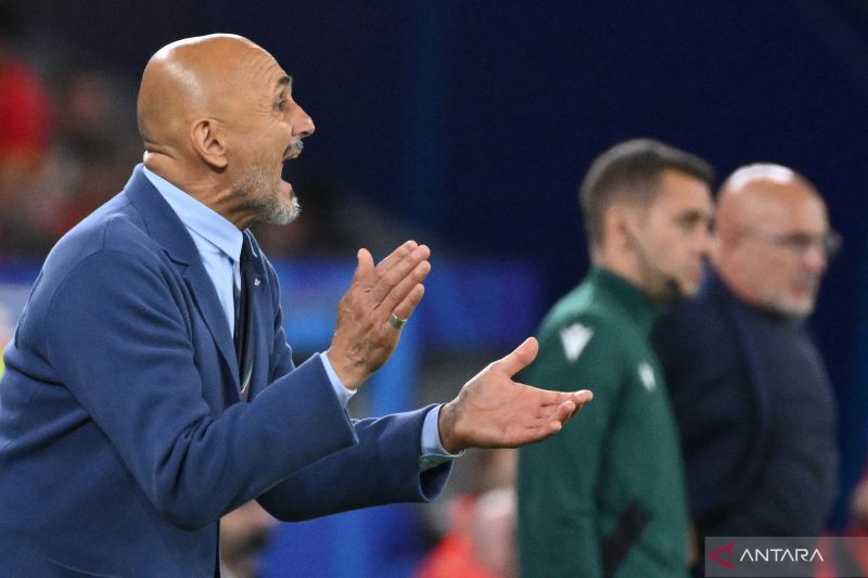 Italia Gagal Raih Tiket ke Babak 16 Besar Piala Euro 2024 Usai Dibekuk Spanyol, Pelatih Luciano Spalletti Ungkap Penyebabnya!