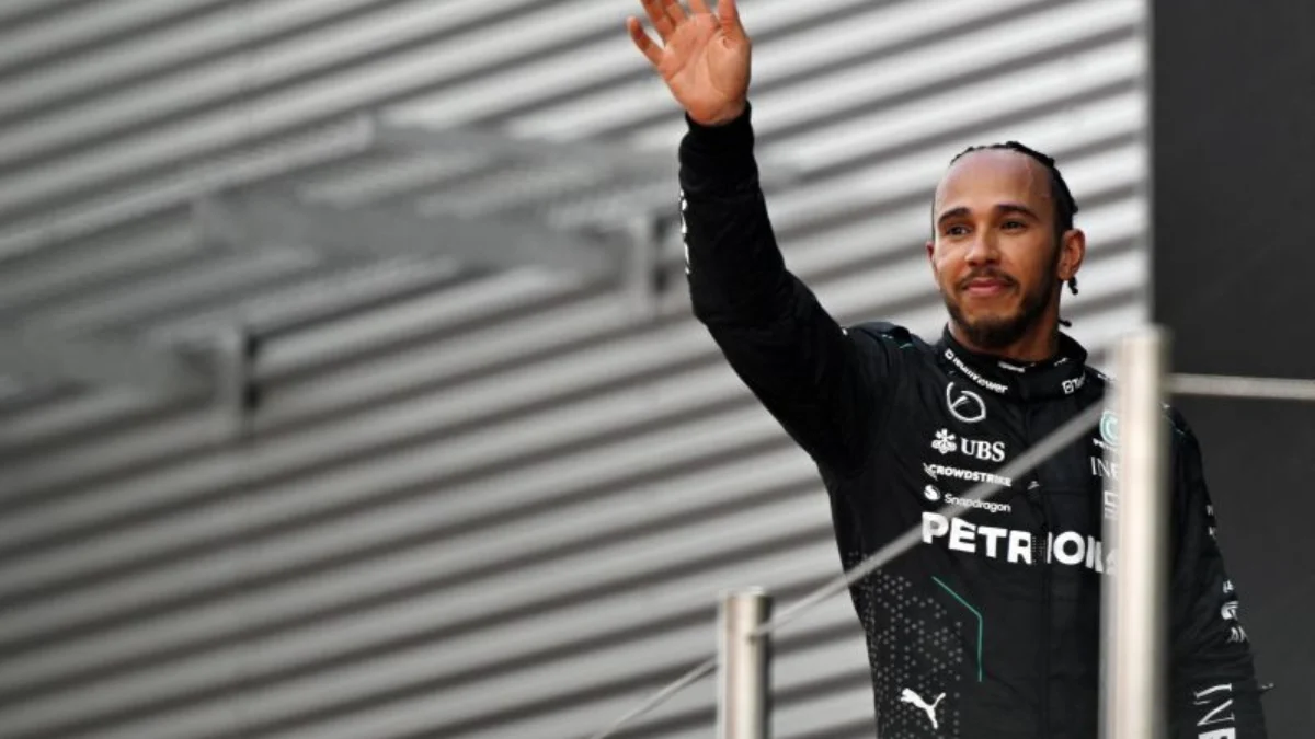 Naik Podium di GP Spanyol, Hamilton: Sangat Senang Ini Menjadi Akhir Pekan yang Terbaik 