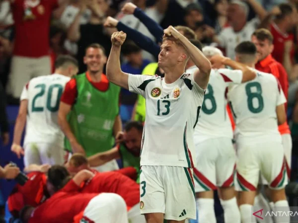 Hungaria Lolos ke Babak 16 Besar Piala Eropa 2024 Usai Taklukkan Skotlandia