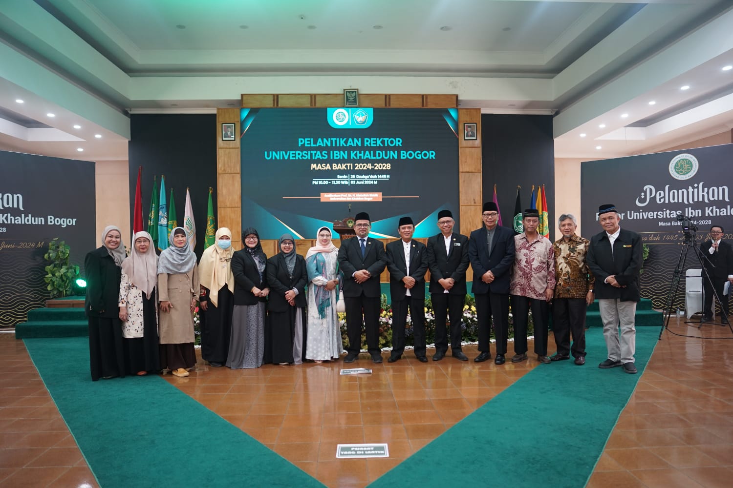 Prof Mujahidin Kembali Jadi Rektor Universitas Ibn Khaldun Bogor Targetkan akreditasi institusi unggul di tahun Ini