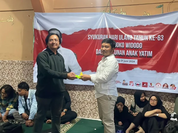 Doa Bersama Relawan Jokowi di Panti Asuhan Kabupaten Bandung