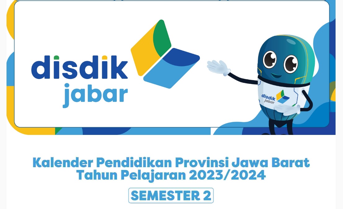 Kalender akademik Disdik jabar untuk melihat jadwal libur sekolah di wilayah jawa barat.