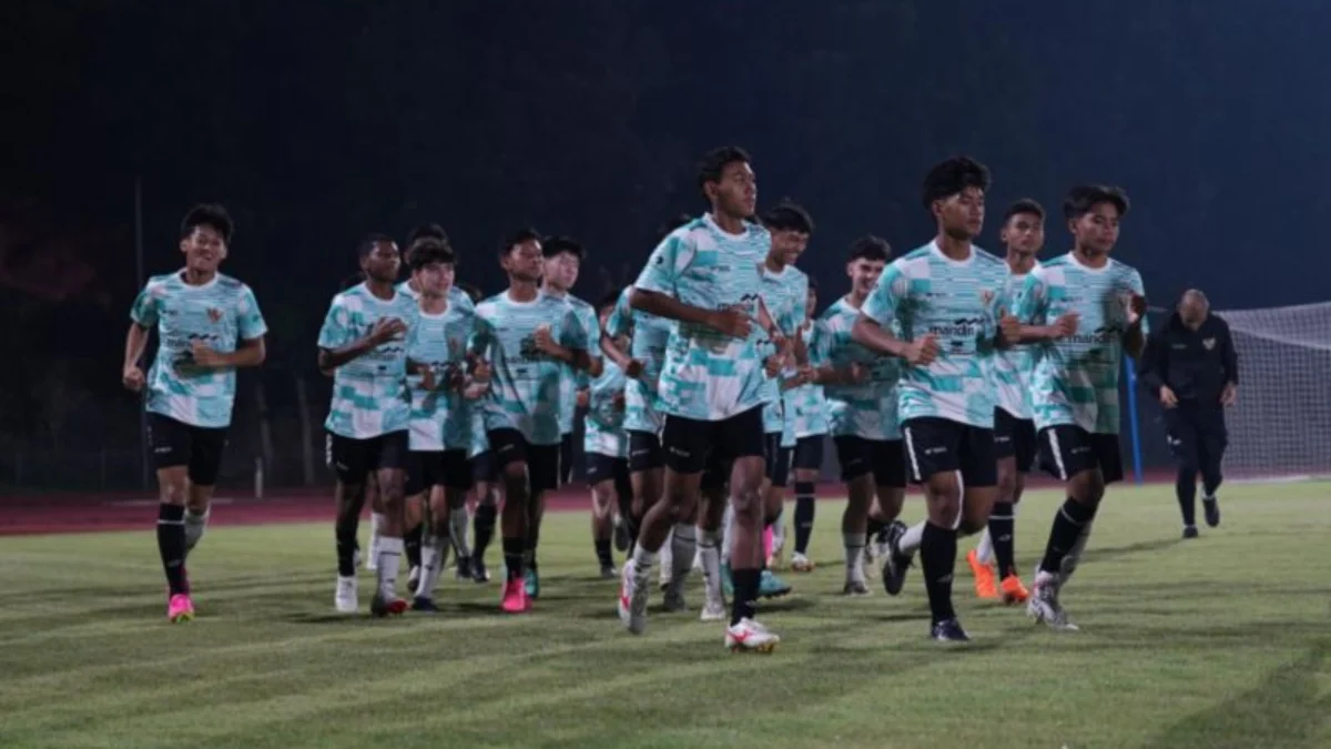 Daftar 23 Pemain Timnas U-16 Indonesia Siap Berlaga di Piala AFF U-16 2024