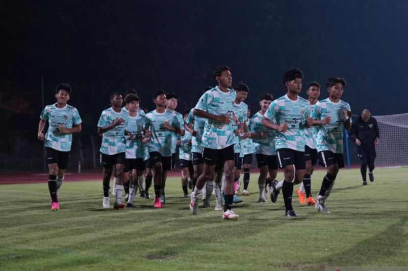 Daftar 23 Pemain Timnas U-16 Indonesia Siap Berlaga di Piala AFF U-16 2024