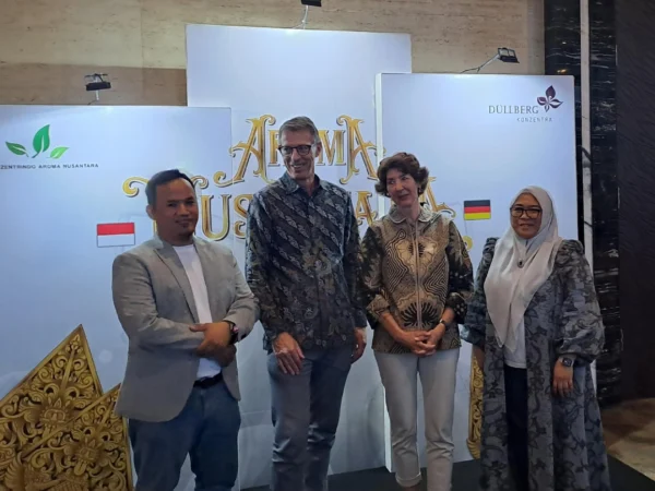 Event “Aroma Nusantara" yang digelar PT KAN Sebagai Distributor Resmi Bibit Parfum Düllberg.