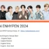 Link Tes Ujian ENHYPEN terbaru 2024.