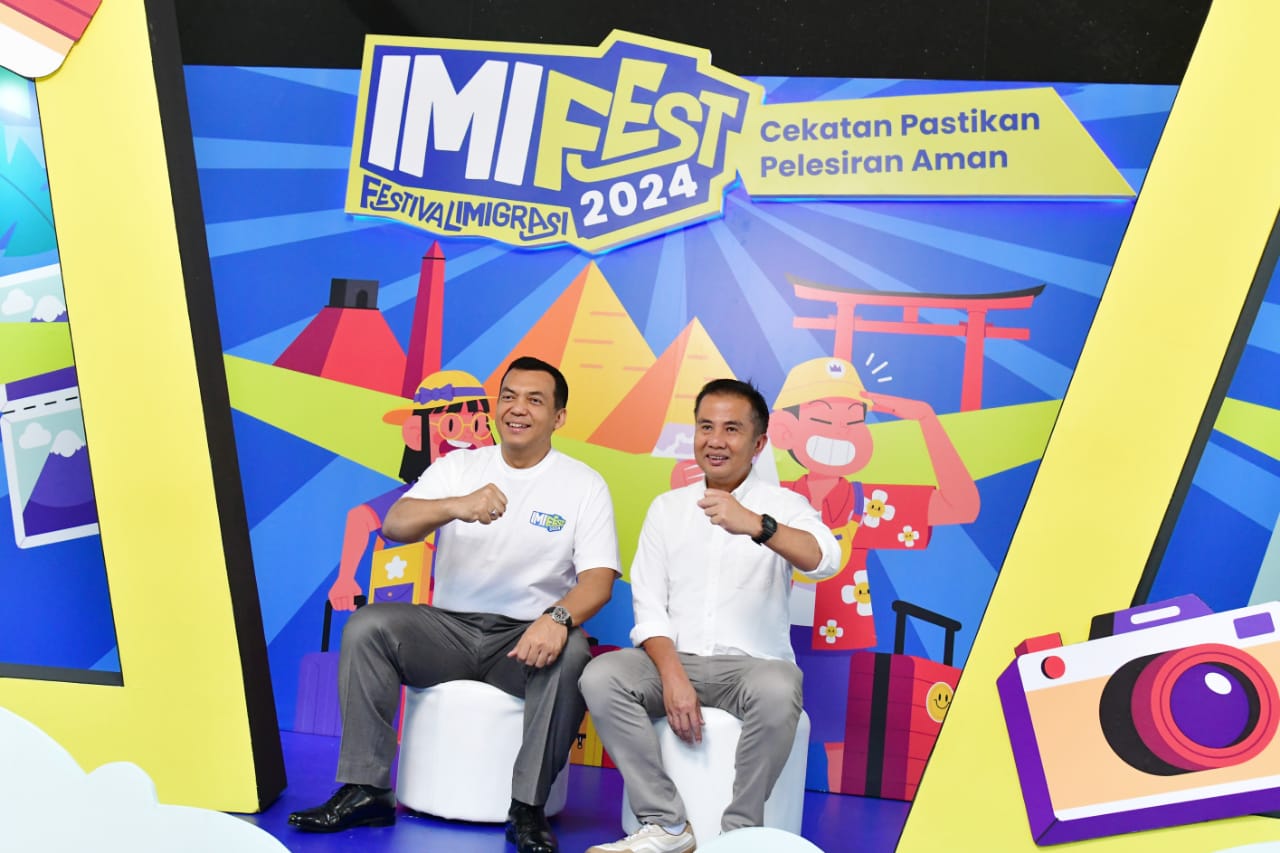 ImiFest 2024 Berikan 1000 Paspor Untuk Pemohon, Bey Machmudin Usul Perbanyak Layanan Keimigrasian di Pusat Perbelanjaan