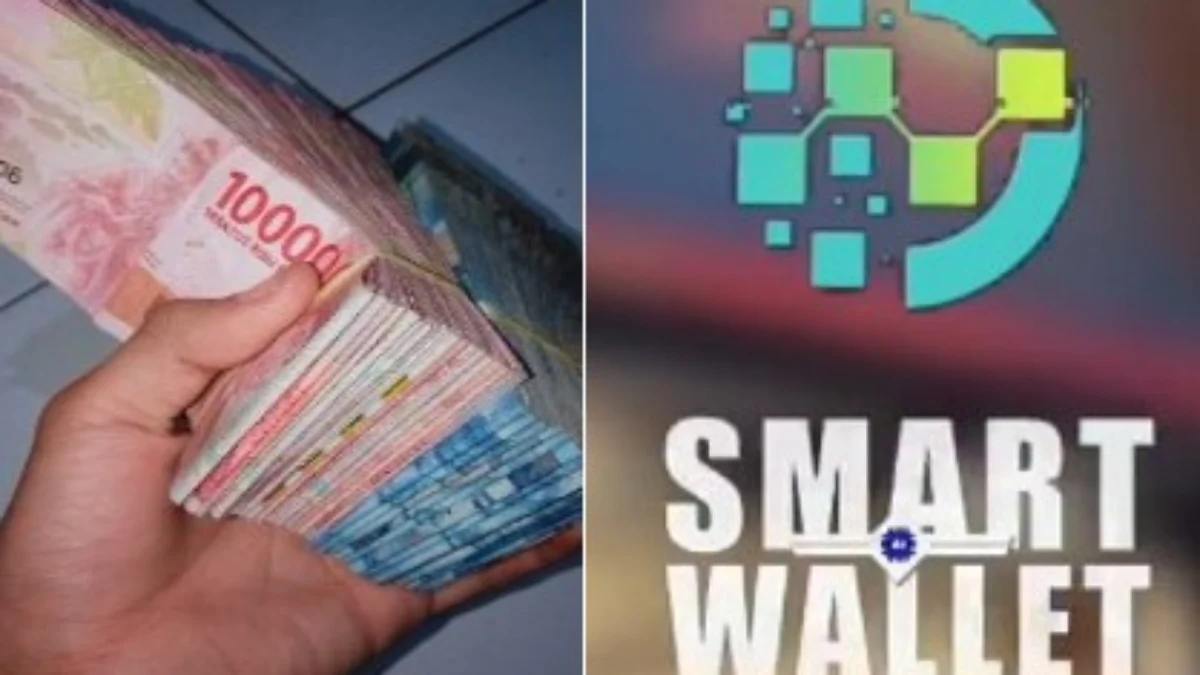 Ilustrasi uang dari korban Smart Wallet yang sedang ditempuh upaya hukumnya agar bisa kembali.