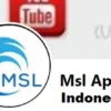 Aplikasi MSL APP yang sudah menunjukkan tanda-tanda scam