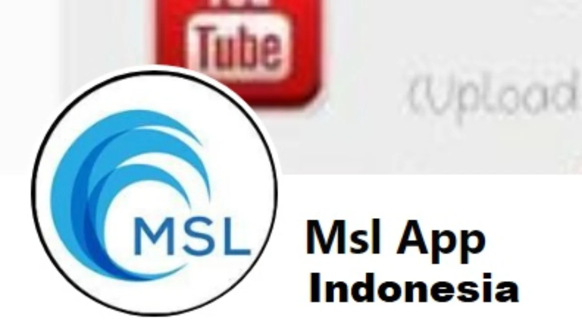 Aplikasi MSL APP yang sudah menunjukkan tanda-tanda scam
