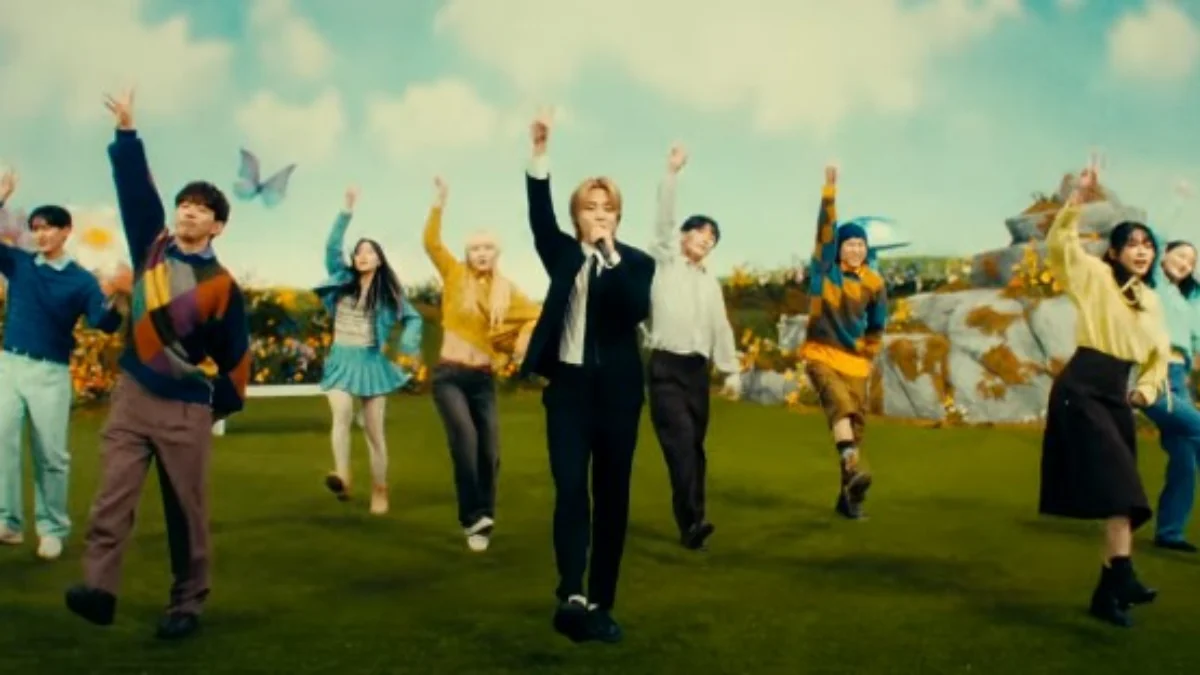 MV Smeraldo Garden Marching Band - Jimin BTS Feat LOCO.