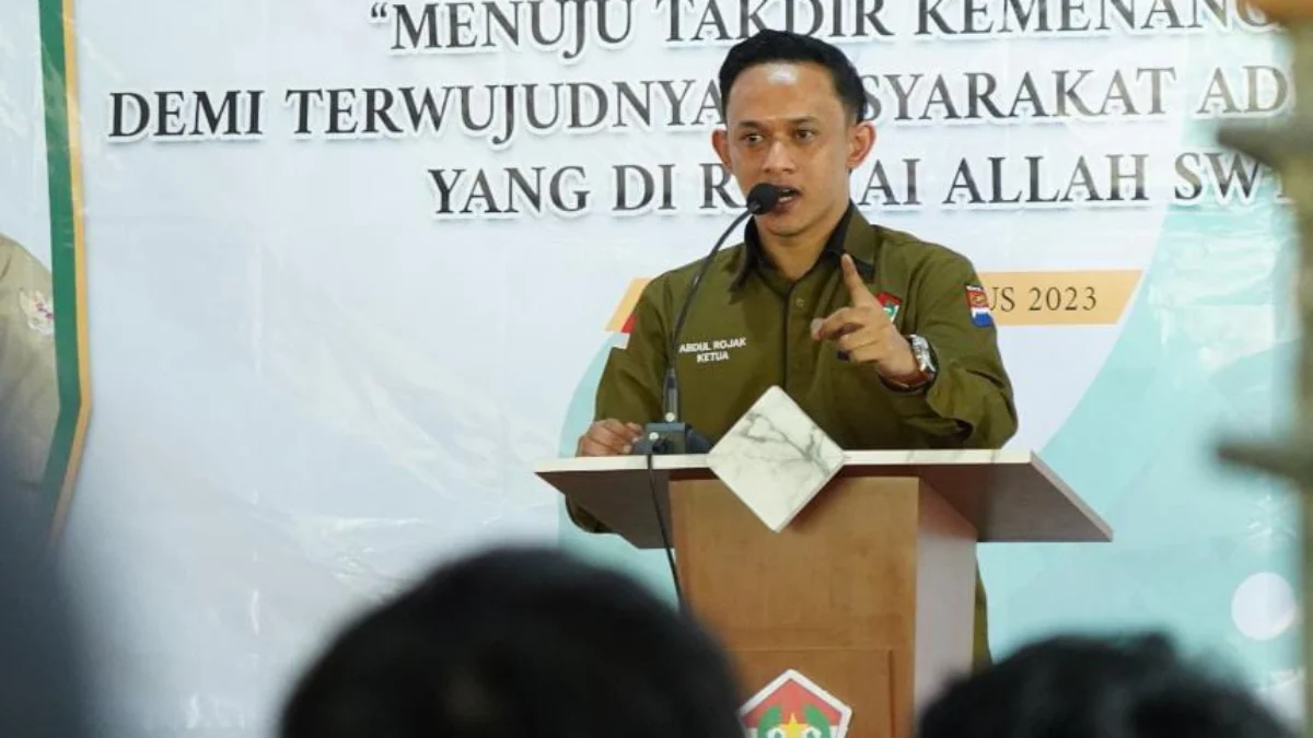 Ketua GMPI Kota Bogor, Abdul Rojak. (Yudha Prananda / Jabar Ekspres)