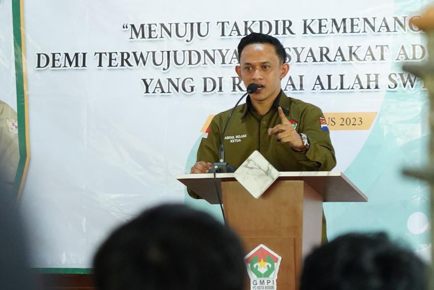 Ketua GMPI Kota Bogor, Abdul Rojak. (Yudha Prananda / Jabar Ekspres)