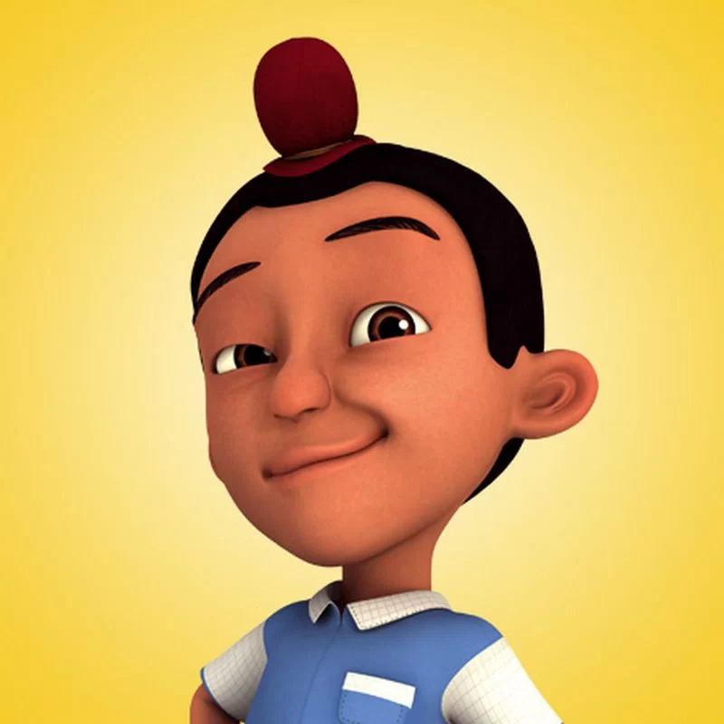 Apa Sih yang Ada di Kepala Jarjit di Upin & Ipin?