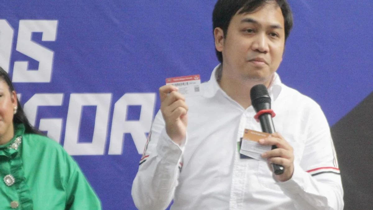 Salah satu kandidat Bacawalkot Bogor, Aji Jaya Bintara. (Foto: Yudha Prananda / Jabar Ekspres)