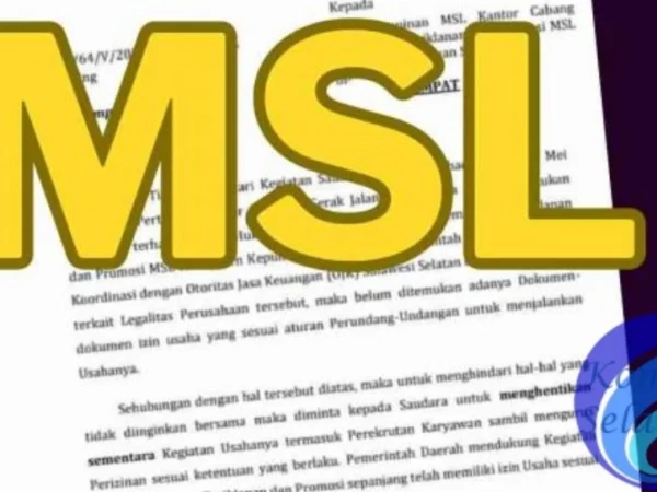 Website aplikasi MSL yang disebut Diblokir Kominfo.
