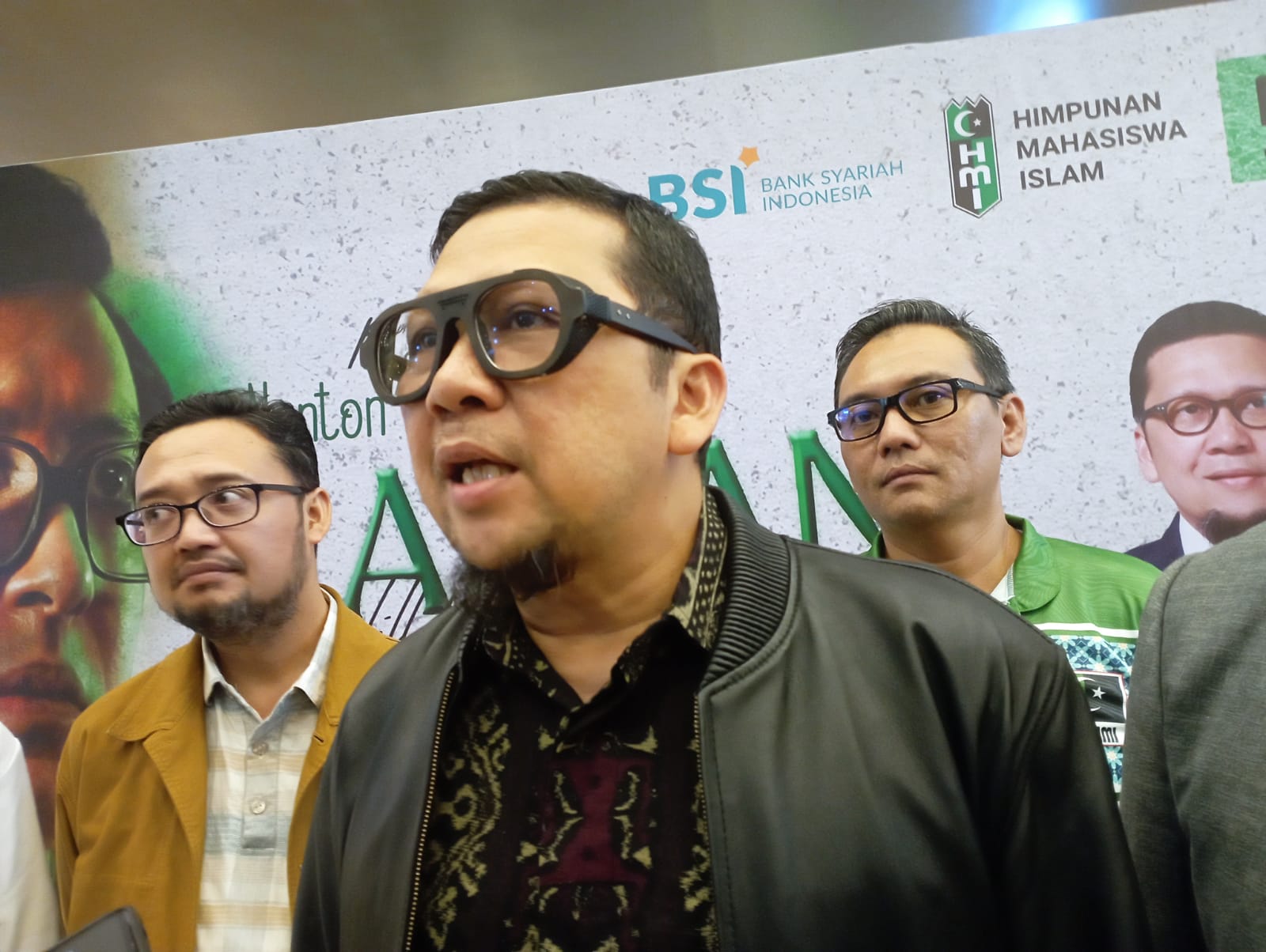 Nonton Bareng Film Lafran di Bandung, Begini Kata Ahmad Doli