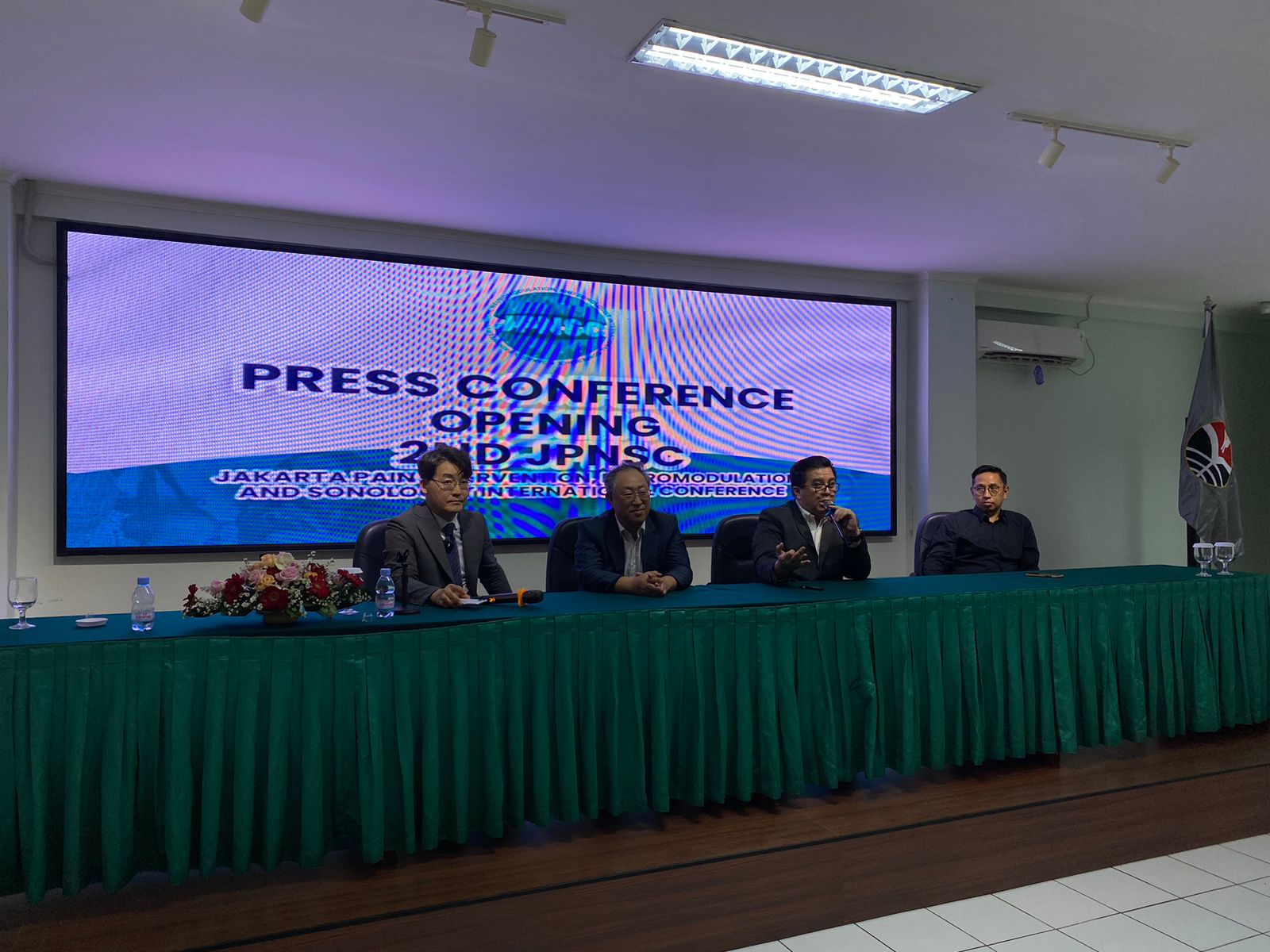 JPNSC Targetkan Indonesia jadi Negara Bebas Nyeri Pertama di Asia Tenggara