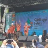 Keseruan Ciremai Fest 2024 yang digelar di Kabupaten Kuningan. (dok. Humas JABAR)