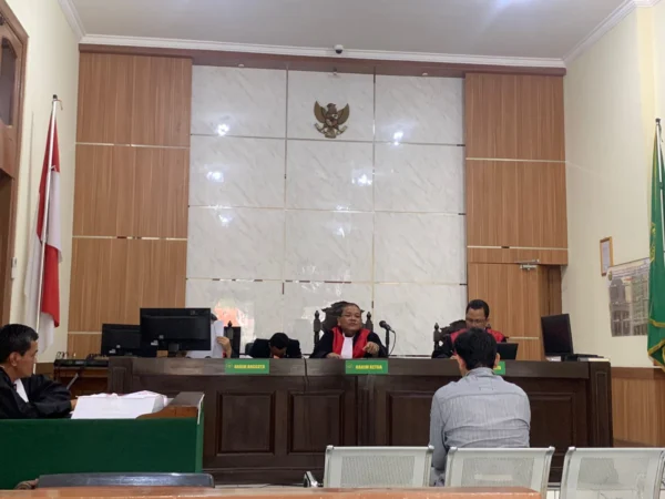 Sidang lanjutan kasus dugaan tindak pidana korupsi dana hibah Provinsi Jawa Barat. (Sadam Husen / JE)