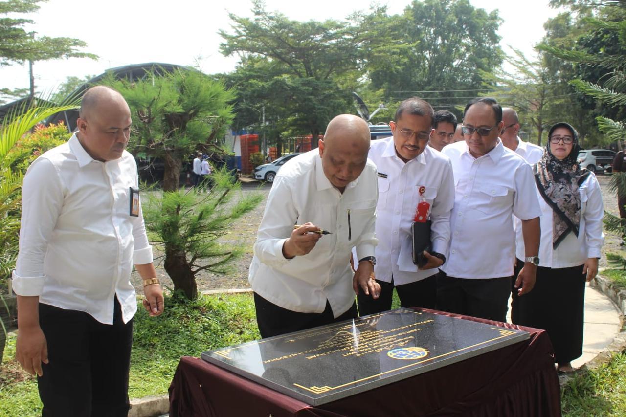 Kakanwil Jabar Resmikan Gedung Arsip BPN Banjar