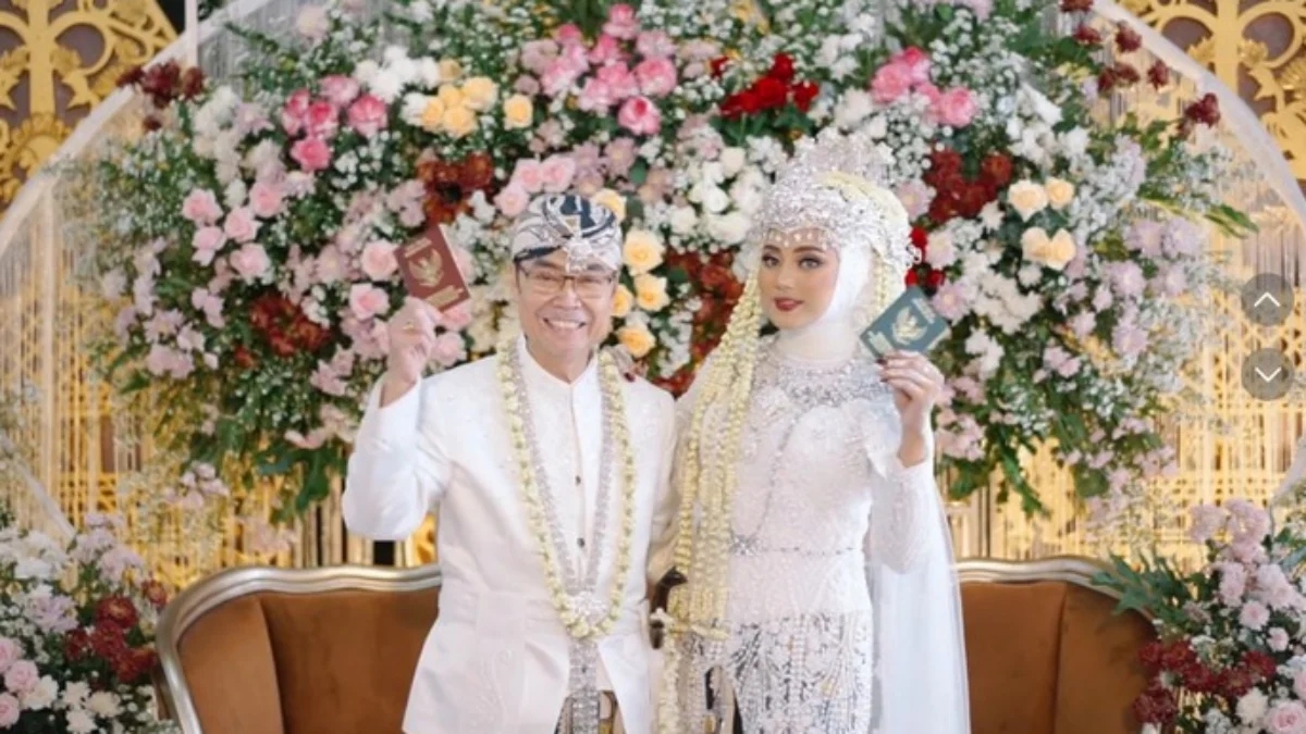 Kisah Pernikahan Beda Usia 40 Tahun di Jawa Barat Viral di Media Sosial