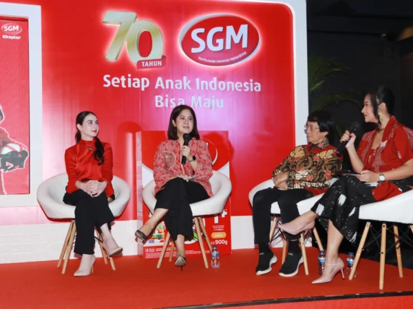 SGM meluncurkan Program Bantuan Dana Pendidikan tingkat Sekolah Dasar (SD) bagi 70 anak Generasi Maju Indonesia dari berbagai daerah di Indonesia/Dok. SGM