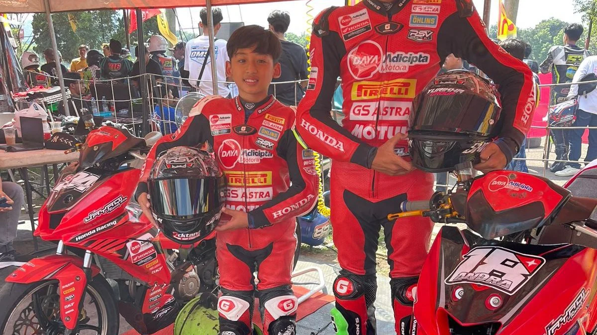 Dua pebalap Honda Daya Jayadi Racing Team/ Dok. DAM