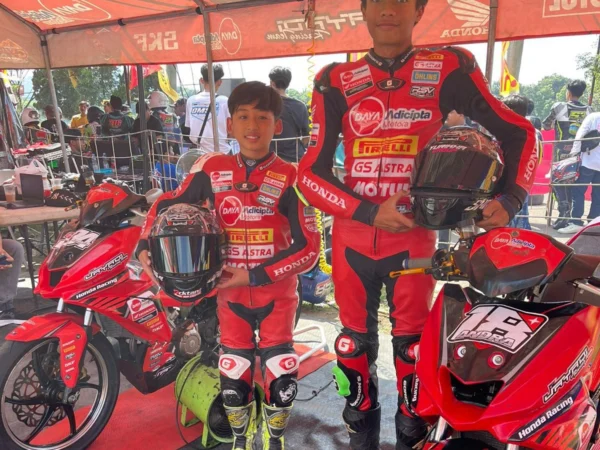 Dua pebalap Honda Daya Jayadi Racing Team/ Dok. DAM