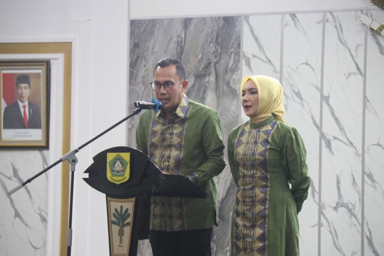 Rudy Susmanto berharap banyak pada Kepala Kejaksaan Negeri Kabupaten Bogor Irwanuddin Tadjuddin/