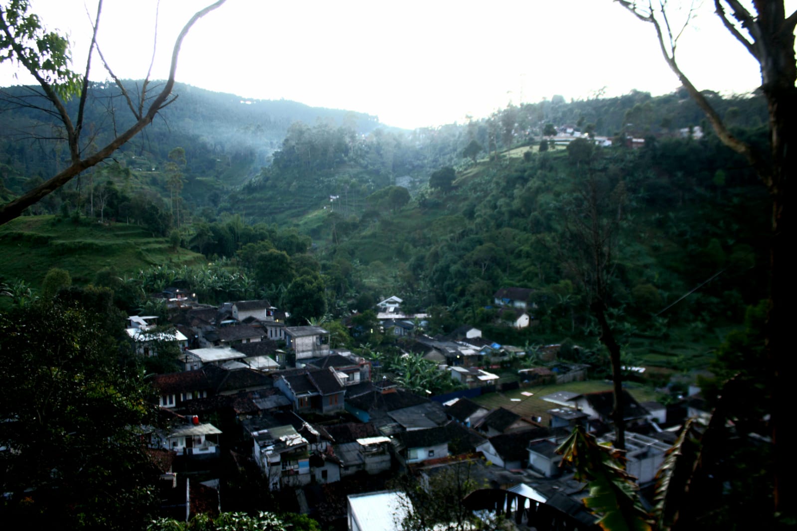 Kampung Ampera, Desa Jayagiri, Kecamatan Lembang. (son)