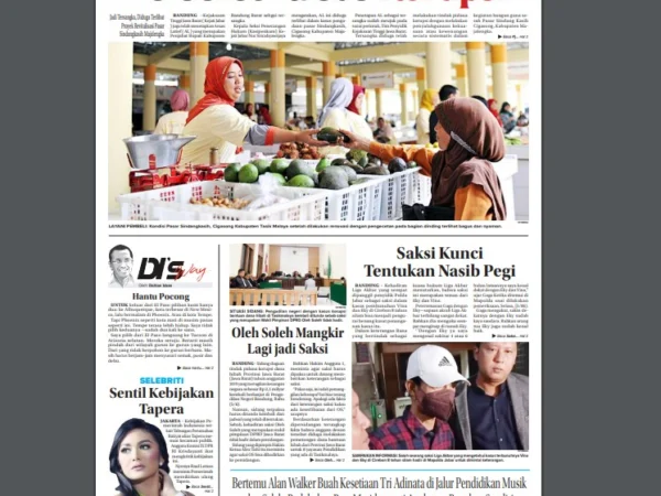 Epaper Jabar Ekspres 6 Juni 2024