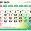 Kalender Juni 2024, 18 Juni 2024 Apakah Masih Libur? Dok. Kemenag
