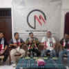 Diskusi Calon Bupati Bogor di LS Vinus Nusantara Maju. FOTO : Sandika Fadilah /Jabarekspres.com