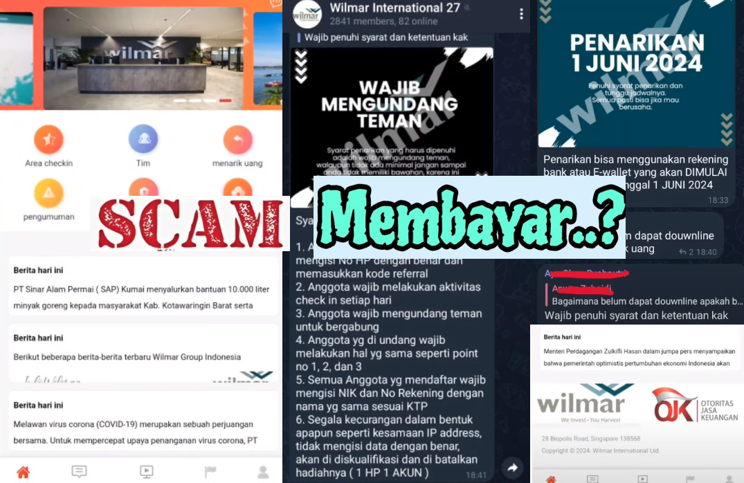 Update Terbaru Aplikasi Wilmart, Seluruh Pengguna Disuruh Bayar Biaya Penarikan