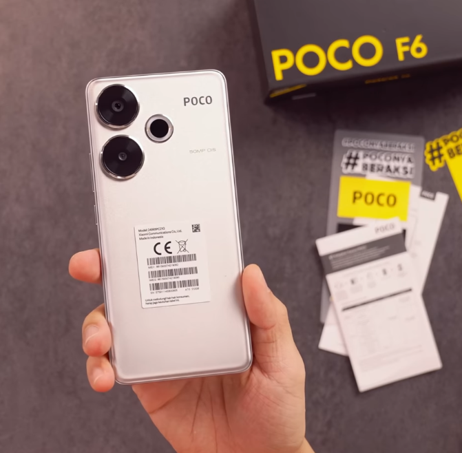 Poco F6 Resmi Meluncur di Indonesia ini dia Perbandingan dengan Realme GT 6