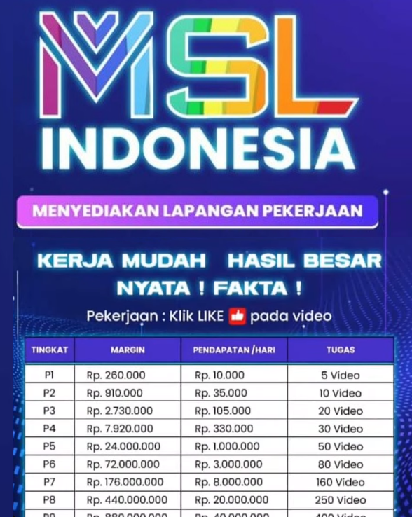 MSL Influence Impact Scam Penipuan! Berikut Wejangan dari Para Leader Berbagai Daerah