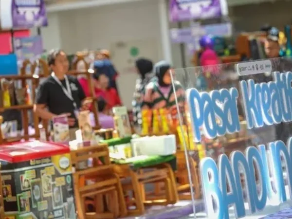 Gelaran Pasar Kreatif Bandung pada Tahun 2023/ Dok. Pasar Kreatif Bandung