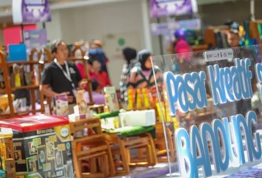 Gelaran Pasar Kreatif Bandung pada Tahun 2023/ Dok. Pasar Kreatif Bandung