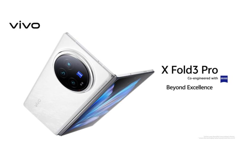 vivo X Fold3 Pro Bakal Segera Meluncur di Indonesia, Cek Spesifikasinya!
